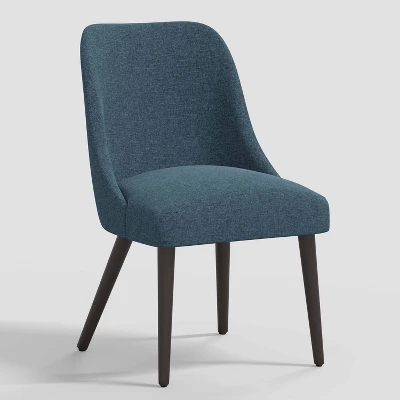 Geller Modern Dining Chair In Textured Linen Zuma - Threshold™ - Image 11