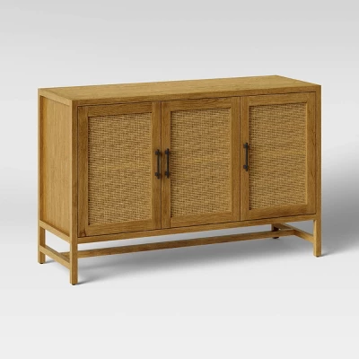 Warwick 3 Door Accent TV Stand For TVs Up To 59" - Threshold™ - Image 14