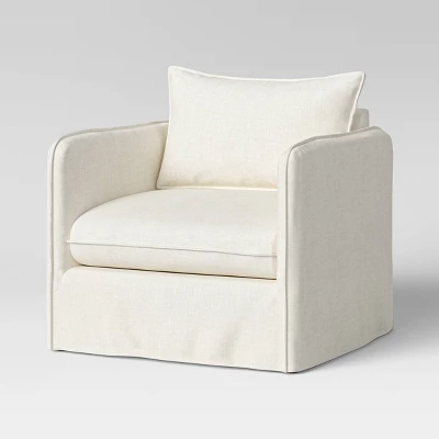 Berea Slouchy Lounge Chair With French Seams - Threshold™ - Image 5