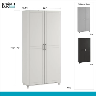 Welby 36" Utility Storage Cabinet - Room & Joy - Image 8