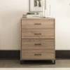Mixed Material 4 Drawer Dresser - Room Essentials™