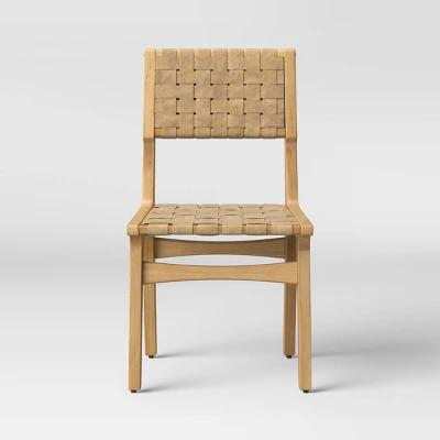 Ceylon Woven Dining Chair - Threshold™ - Image 9