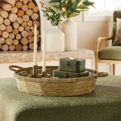 Decorative Metal Storage Box Green - Hearth & Hand™ With Magnolia