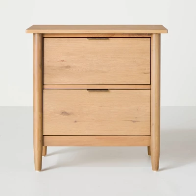 2-Drawer Wood Nightstand - Hearth & Handâ„¢ With Magnolia - Image 2