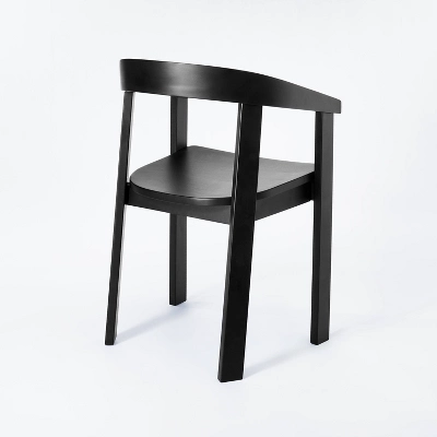 Terra Solid Wood Curved Back Dining Chair - Threshold™ Designed With Studio McGee - Image 3