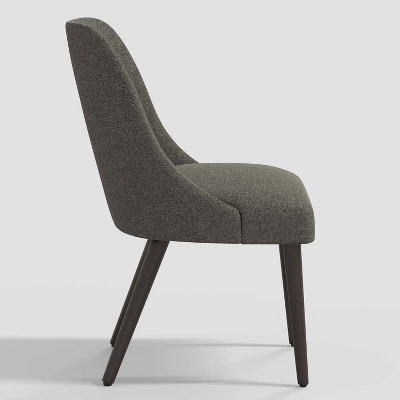 Geller Modern Dining Chair In Textured Linen Zuma - Threshold™ - Image 8