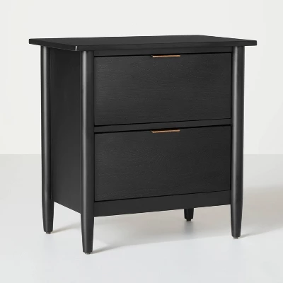 2-Drawer Wood Nightstand - Hearth & Handâ„¢ With Magnolia - Image 7
