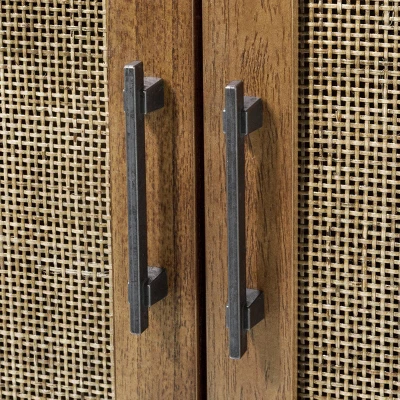 Warwick 3 Door Accent TV Stand For TVs Up To 59" - Threshold™ - Image 6