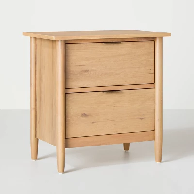 2-Drawer Wood Nightstand - Hearth & Handâ„¢ With Magnolia - Image 8