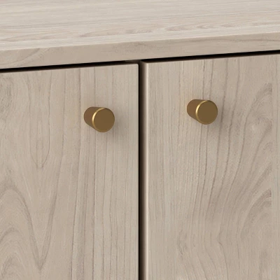 60" Elowen 4 Door TV Stand For TVs Up To 60" - Threshold™ - Image 4