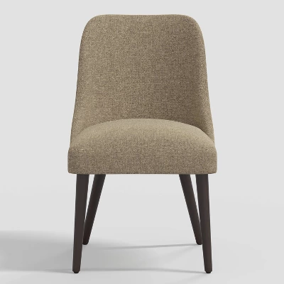 Geller Modern Dining Chair In Textured Linen Zuma - Threshold™ - Image 2