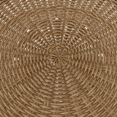 Southport 3pc Motion Patio Chat Set With Metal Legs - Natural/White - Opalhouse⢠- Image 8