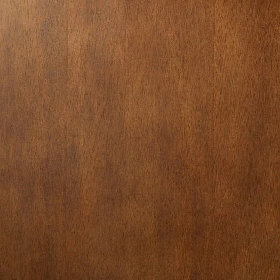 Spindle Back Accent Chair With Cushions Brown/Cream - Hearth & Hand™ With Magnolia - Image 5