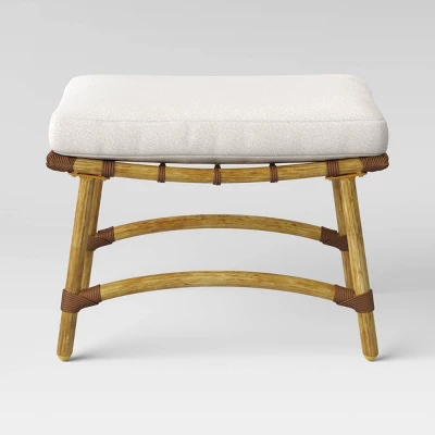 2pc Sculptured Statement Patio Chair & Ottoman - Opalhouse⢠- Image 6