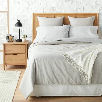 2-Drawer Wood Nightstand - Hearth & Handâ„¢ With Magnolia