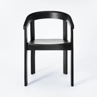 Terra Solid Wood Curved Back Dining Chair - Threshold™ Designed With Studio McGee - Image 2