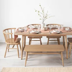 Shaker Dining Table - Natural - Hearth & Handâ„¢ With Magnolia