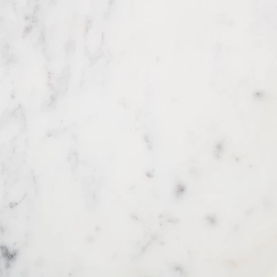 Marble Top Drink Side Table - Brass/White - Hearth & Handâ„¢ With Magnolia - Image 4